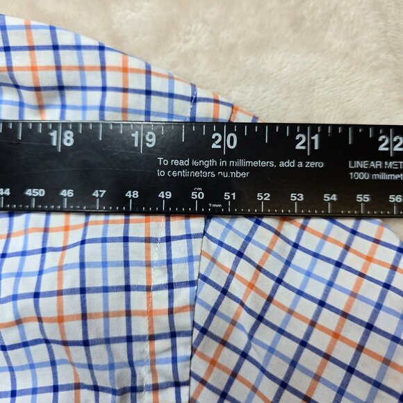 COPY - Ralph Lauren Classic Fit Stretch Long Sleeve Button Down Shirt Blue Mens… - Picture 6 of 10